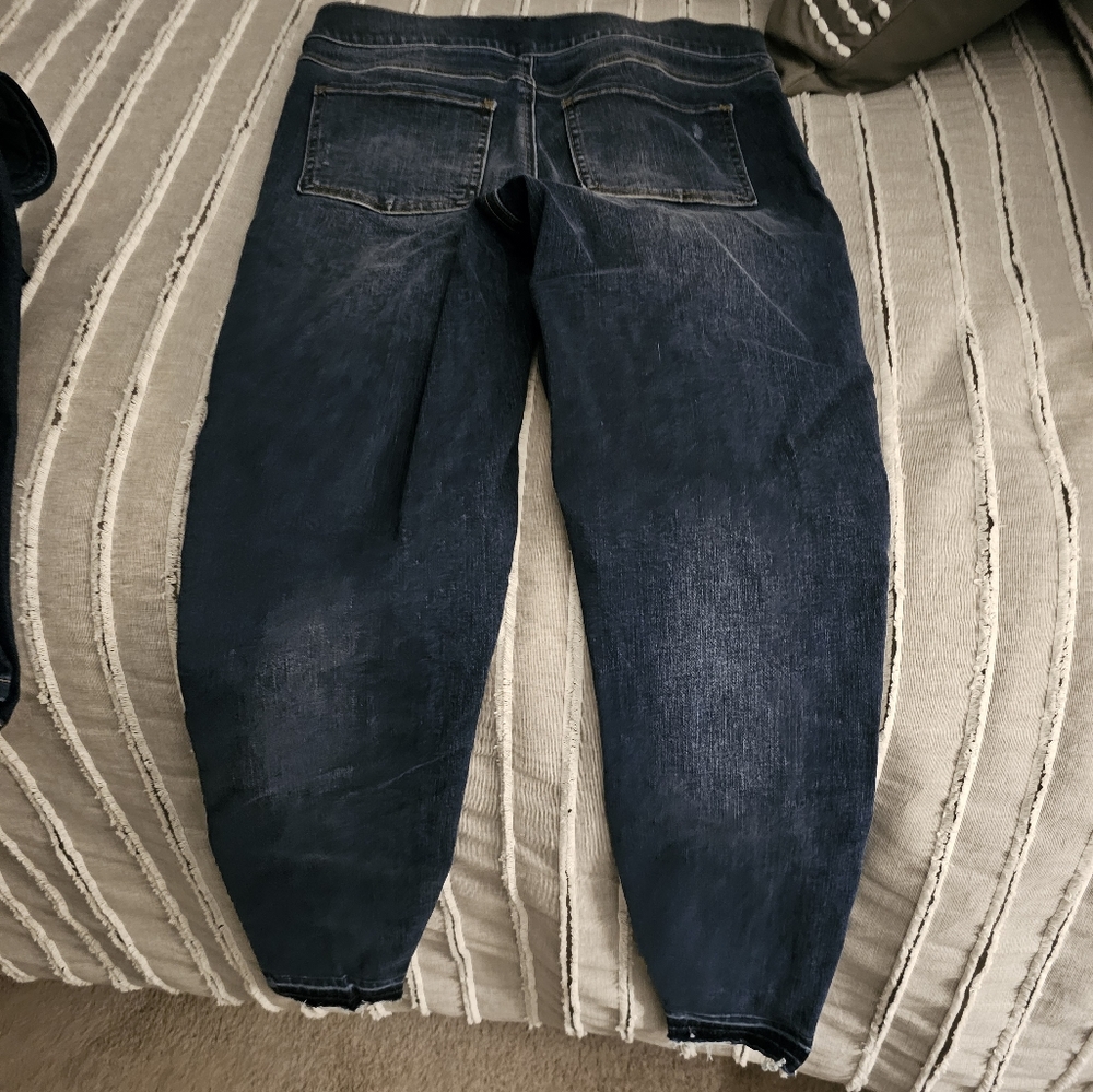 Spanx pull on skinny